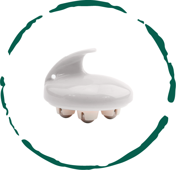 Rolling Body Massager — Deep Tissue Relief & Cellulite Smoother