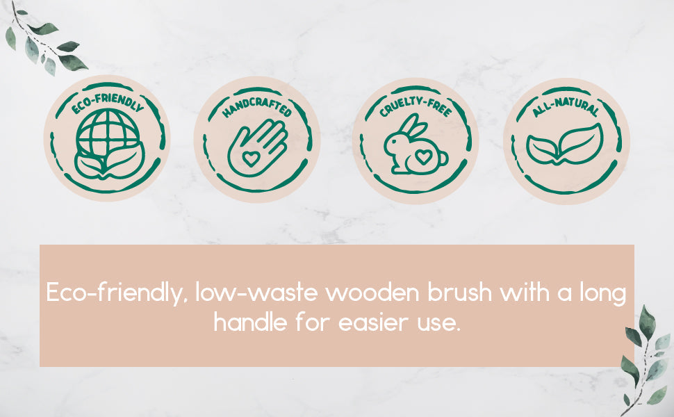 Body Massage Brush — Deep Tissue Circulation Booster