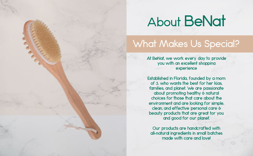 Body Massage Brush — Deep Tissue Circulation Booster