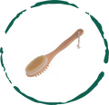 Body Massage Brush — Deep Tissue Circulation Booster
