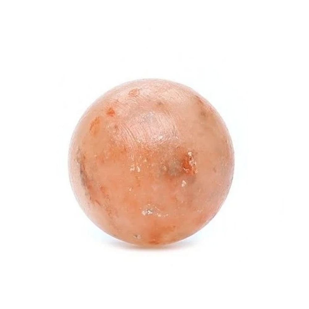 Himalayan Pink Salt Bath Ball — Mineral Spa Soak for Soft, Glowing Skin