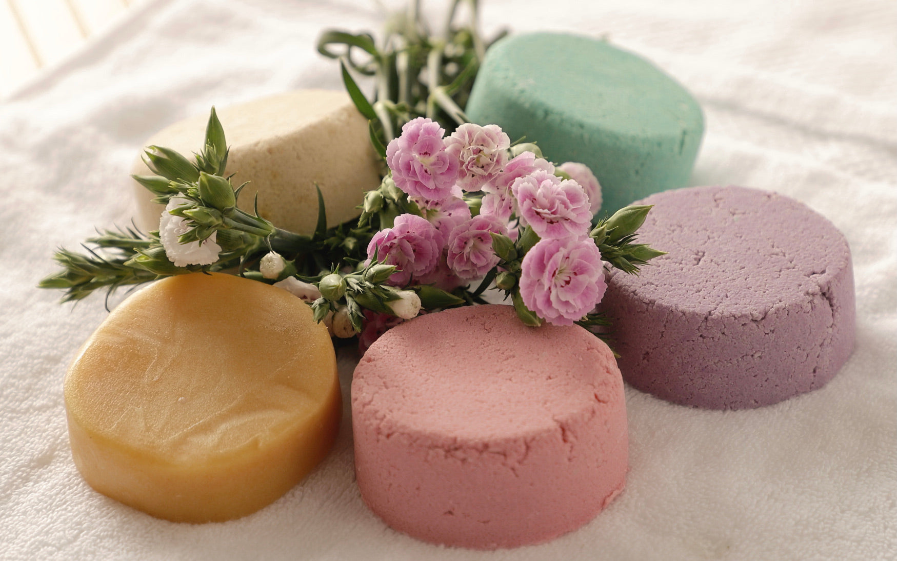 Natural Shampoo Bar — Sulfate-Free, Plastic-Free Hair Care