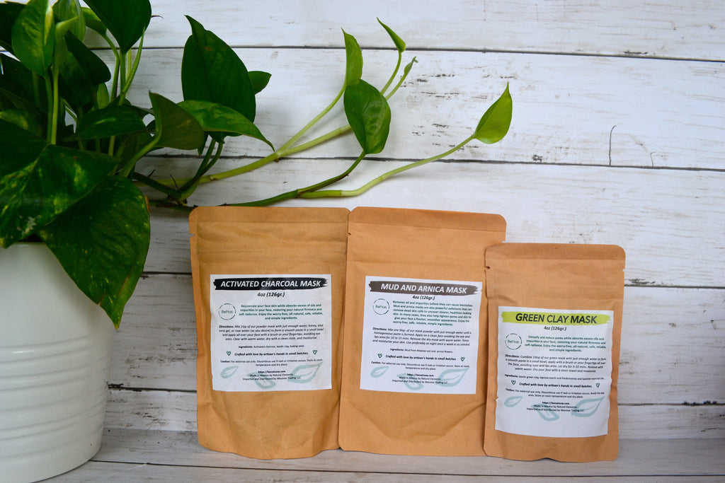 Mud & Arnica Clay Mask — Deep-Pore Detox & Soothing Treatment