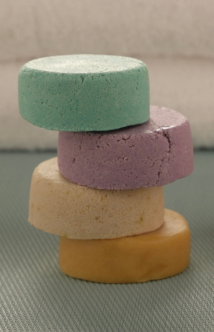 Natural Shampoo Bar — Sulfate-Free, Plastic-Free Hair Care