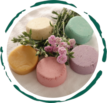 Natural Shampoo Bar — Sulfate-Free, Plastic-Free Hair Care