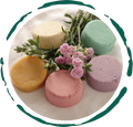 Natural Shampoo Bar — Sulfate-Free, Plastic-Free Hair Care