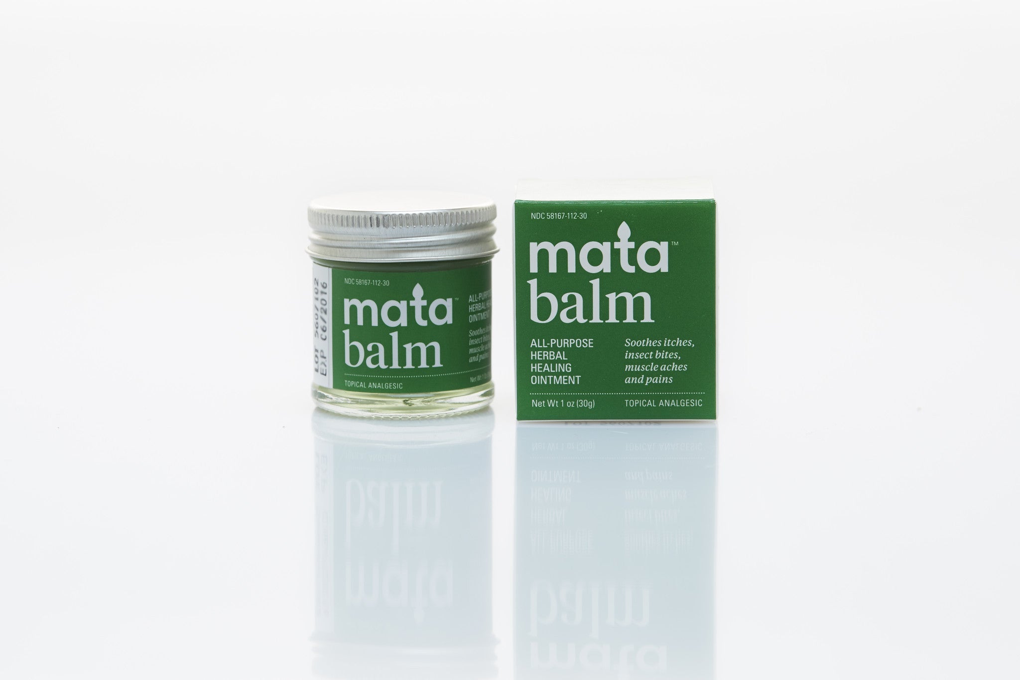 Herbal Skin Healing Balm — Soothing Massage & Muscle Rub