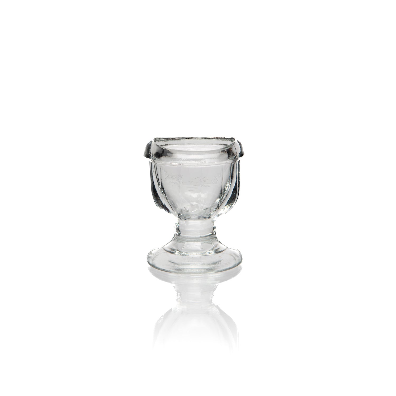 Ayurvedic Glass Eye Wash Cup — Hydrating & Brightening Eye Cleanser