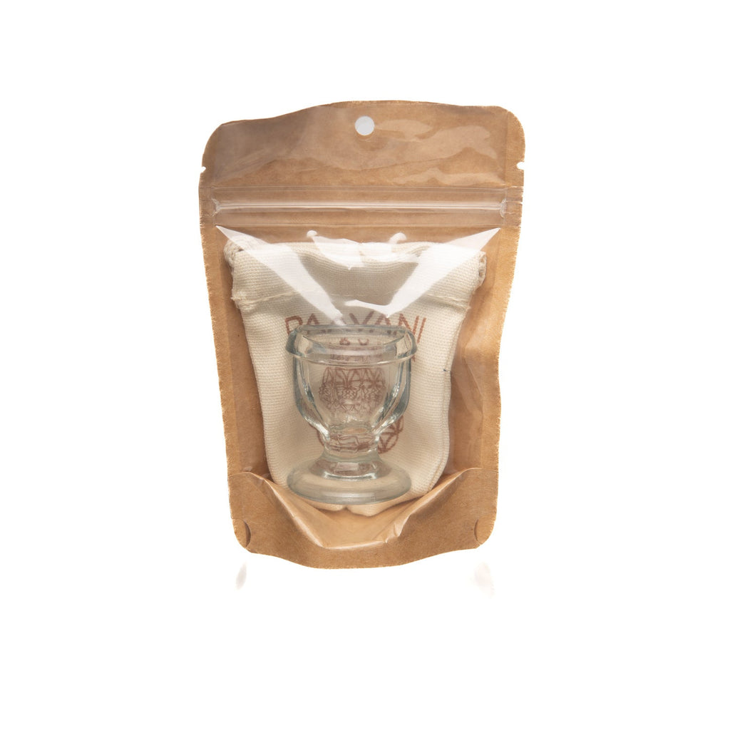 Ayurvedic Glass Eye Wash Cup — Hydrating & Brightening Eye Cleanser
