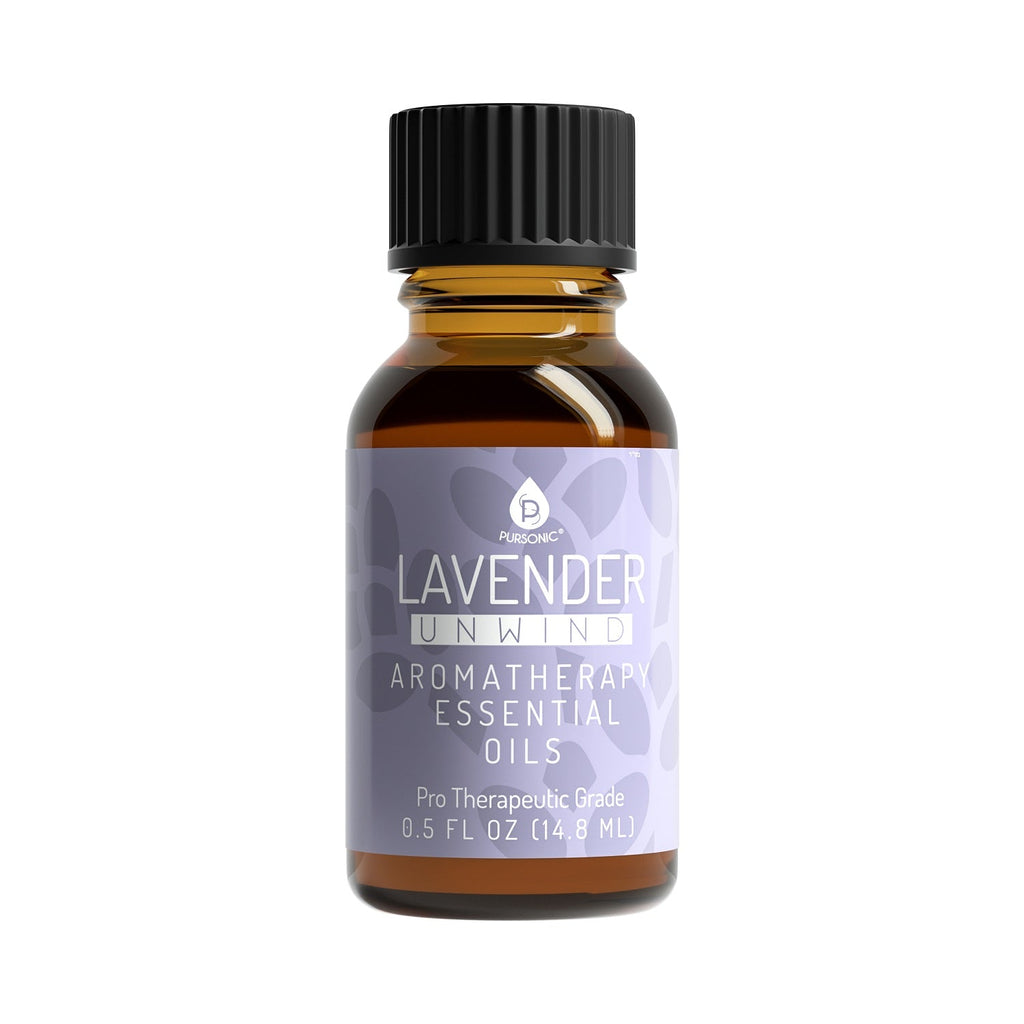 Aromatherapy Essential Oil Set — Lavender, Eucalyptus & Frankincense (3-Pack)