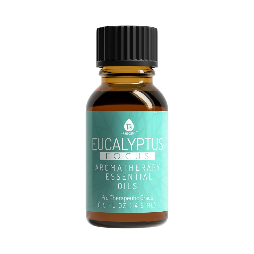 Aromatherapy Essential Oil Set — Lavender, Eucalyptus & Frankincense (3-Pack)