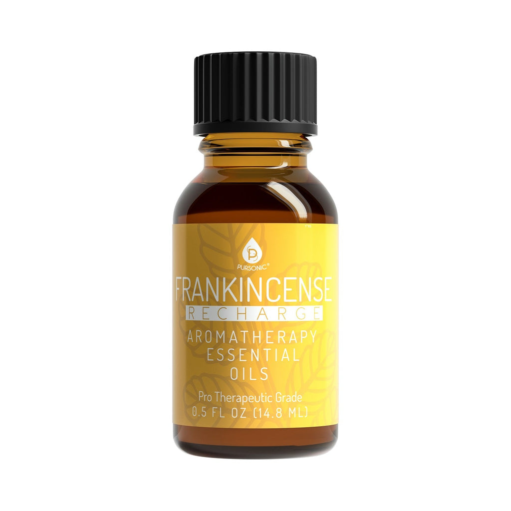 Aromatherapy Essential Oil Set — Lavender, Eucalyptus & Frankincense (3-Pack)