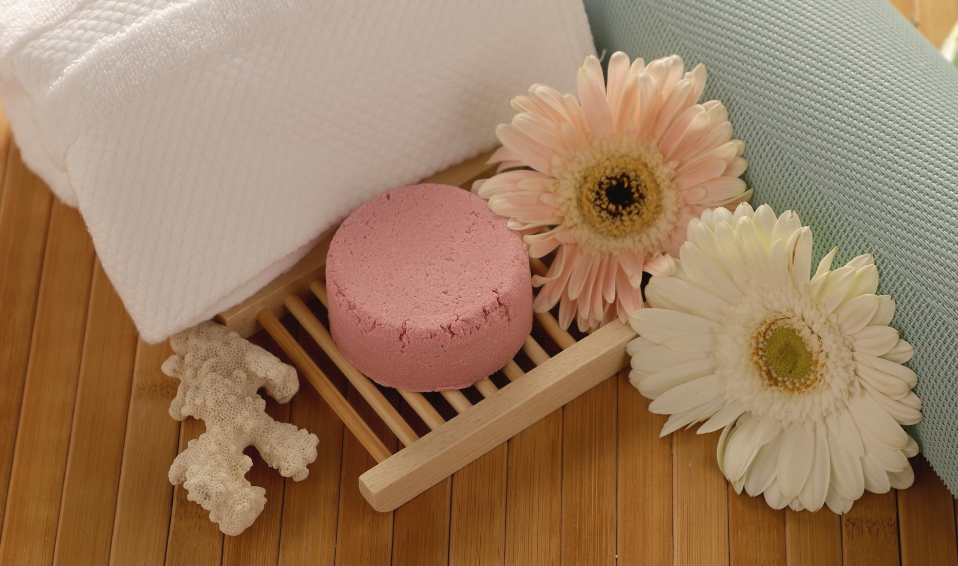 Natural Shampoo Bar — Sulfate-Free, Plastic-Free Hair Care