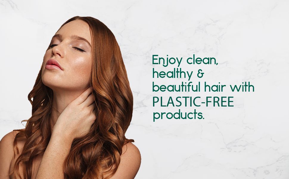 Natural Shampoo Bar — Sulfate-Free, Plastic-Free Hair Care