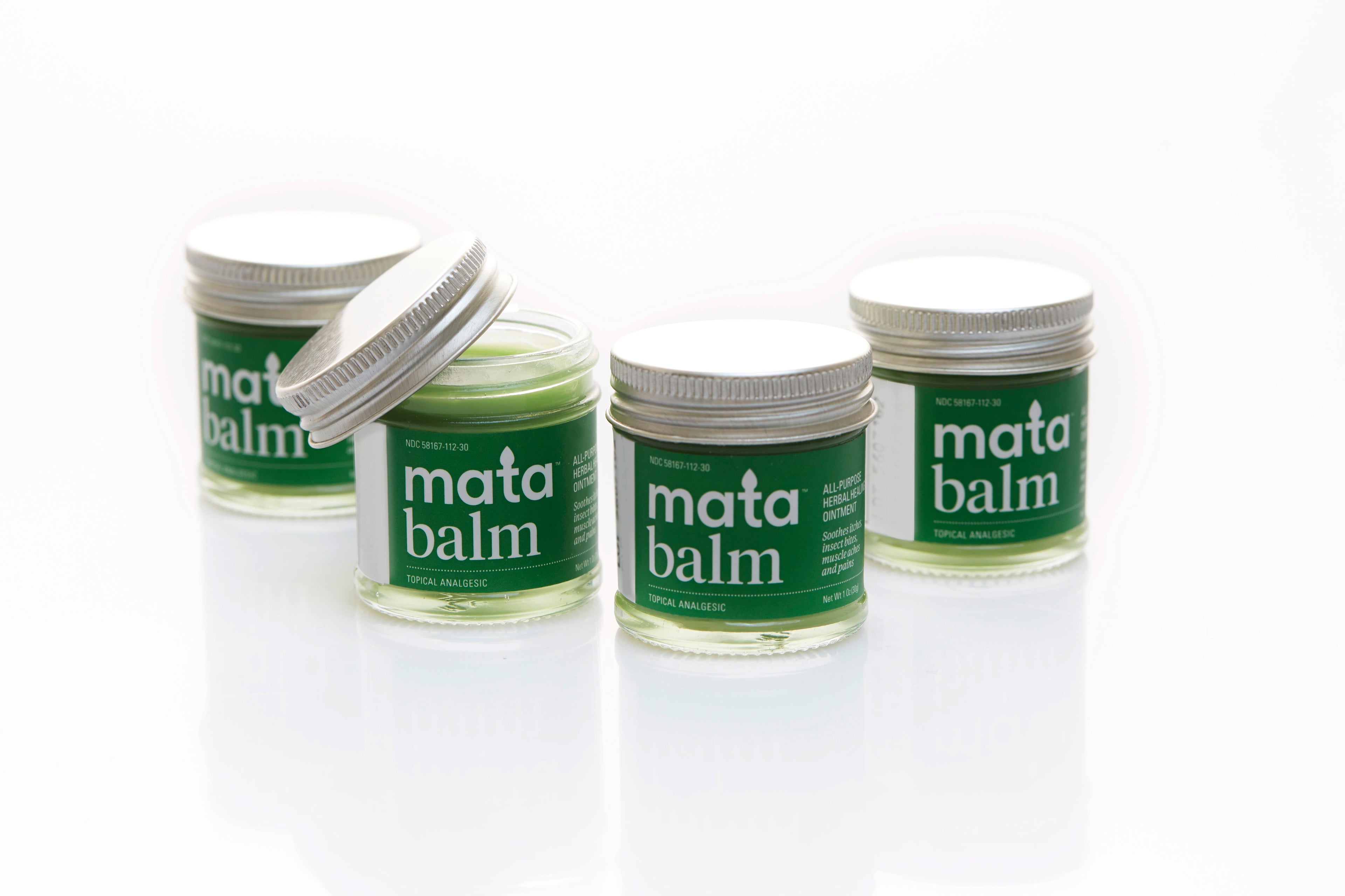 Herbal Skin Healing Balm — Soothing Massage & Muscle Rub