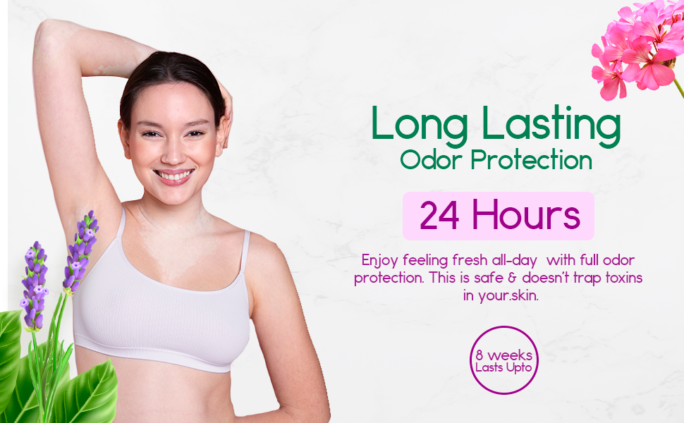 Natural Plastic-Free Deodorant — Aluminum-Free, 24hr Odor Protection