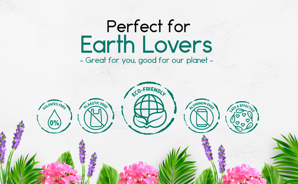Natural Plastic-Free Deodorant — Aluminum-Free, 24hr Odor Protection