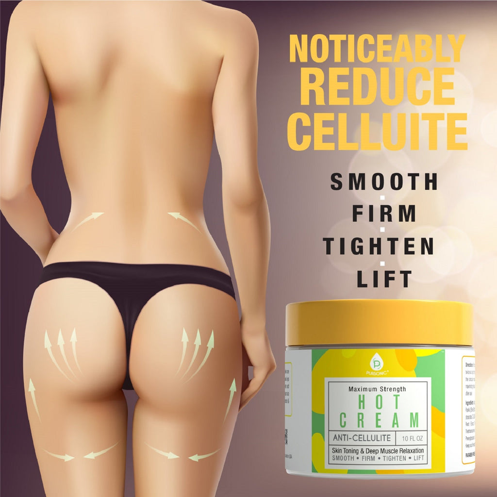 Anti-Cellulite Hot Cream — Firming & Muscle Relaxation Blend