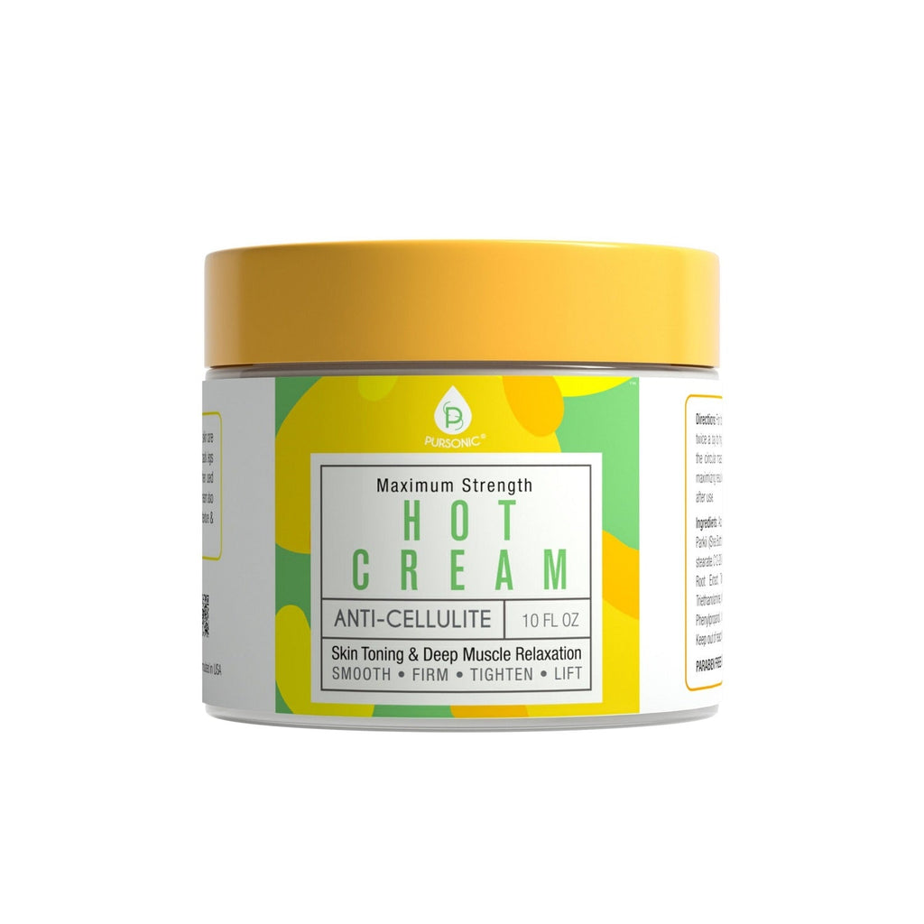 Anti-Cellulite Hot Cream — Firming & Muscle Relaxation Blend
