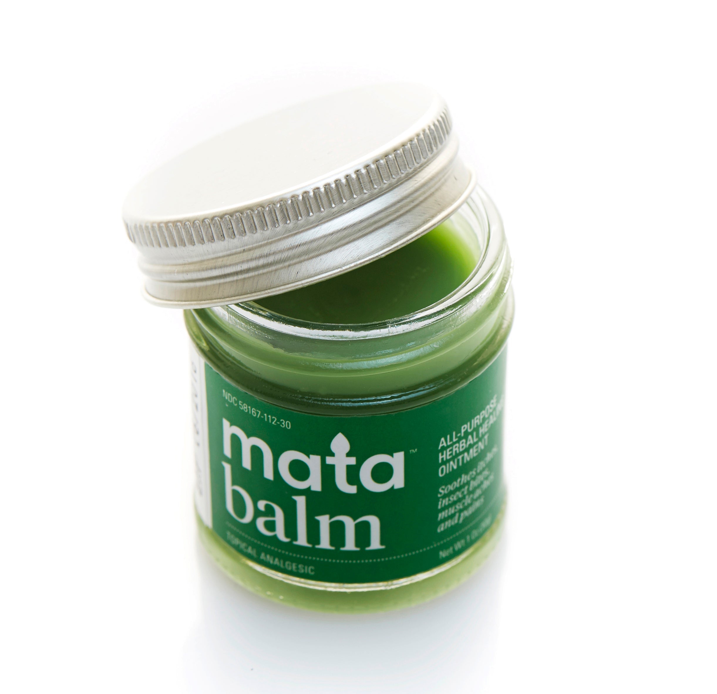 Herbal Skin Healing Balm — Soothing Massage & Muscle Rub