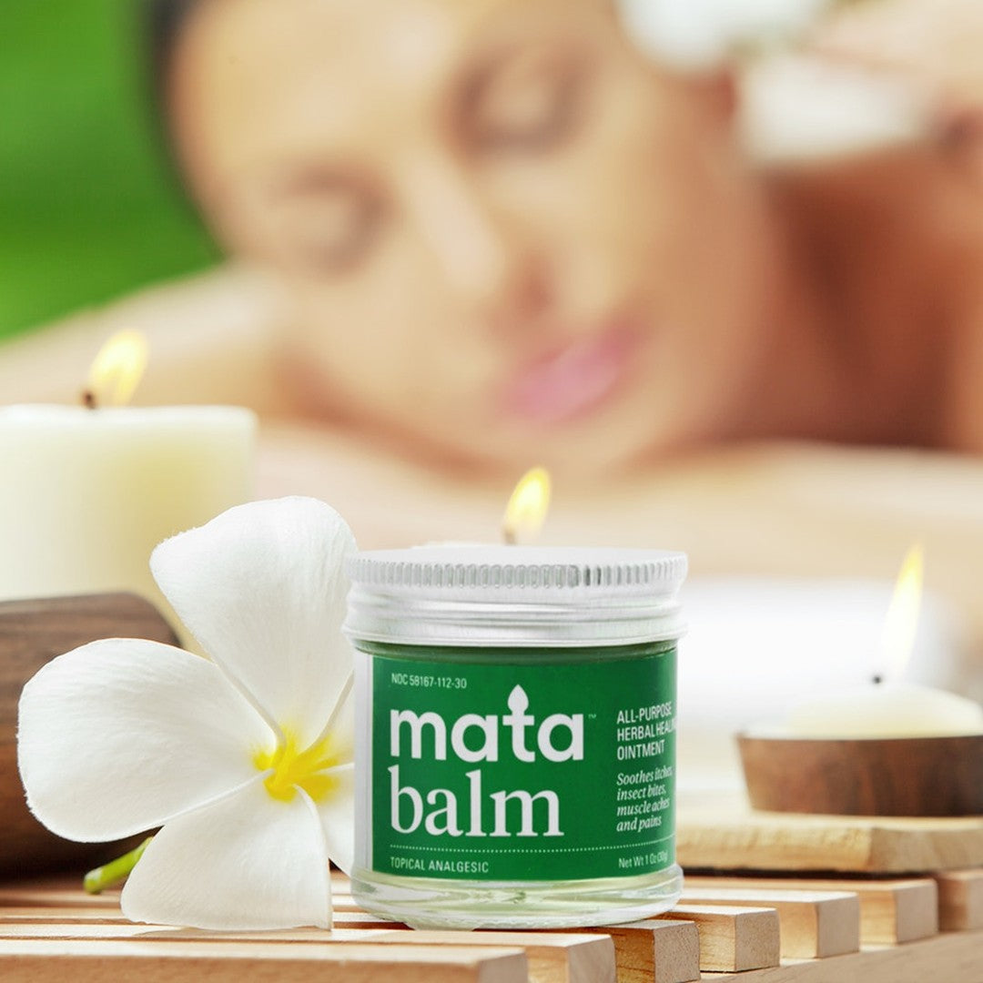 Herbal Skin Healing Balm — Soothing Massage & Muscle Rub