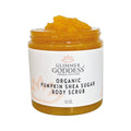 Pumpkin Shea Sugar Body Scrub — Organic Exfoliating & Moisturizing Blend