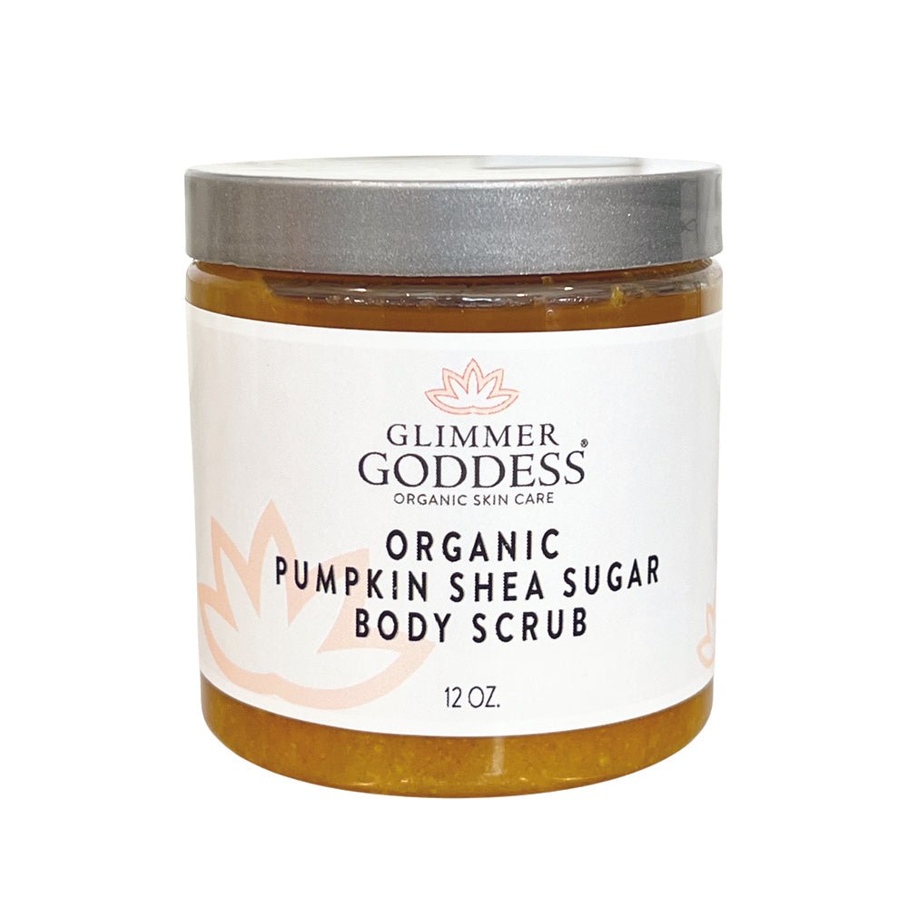 Pumpkin Shea Sugar Body Scrub — Organic Exfoliating & Moisturizing Blend