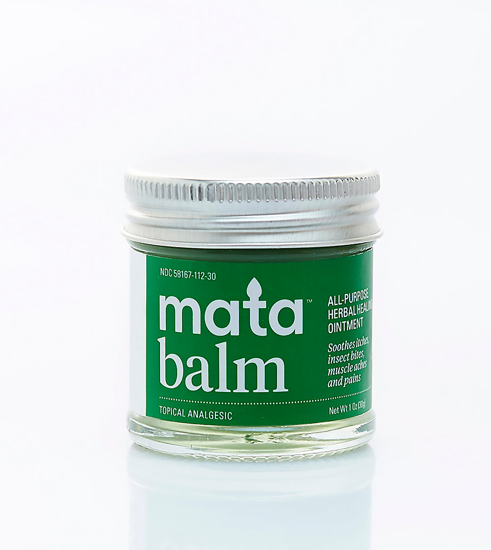 Herbal Skin Healing Balm — Soothing Massage & Muscle Rub