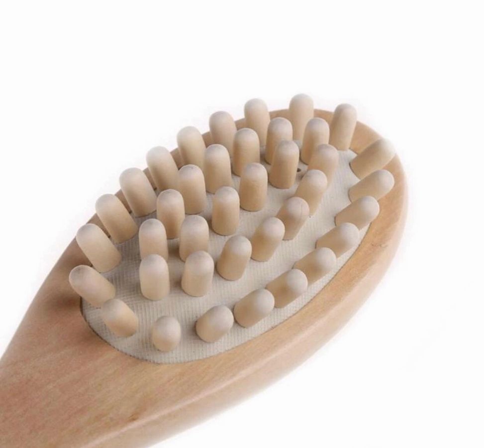 Body Massage Brush — Deep Tissue Circulation Booster