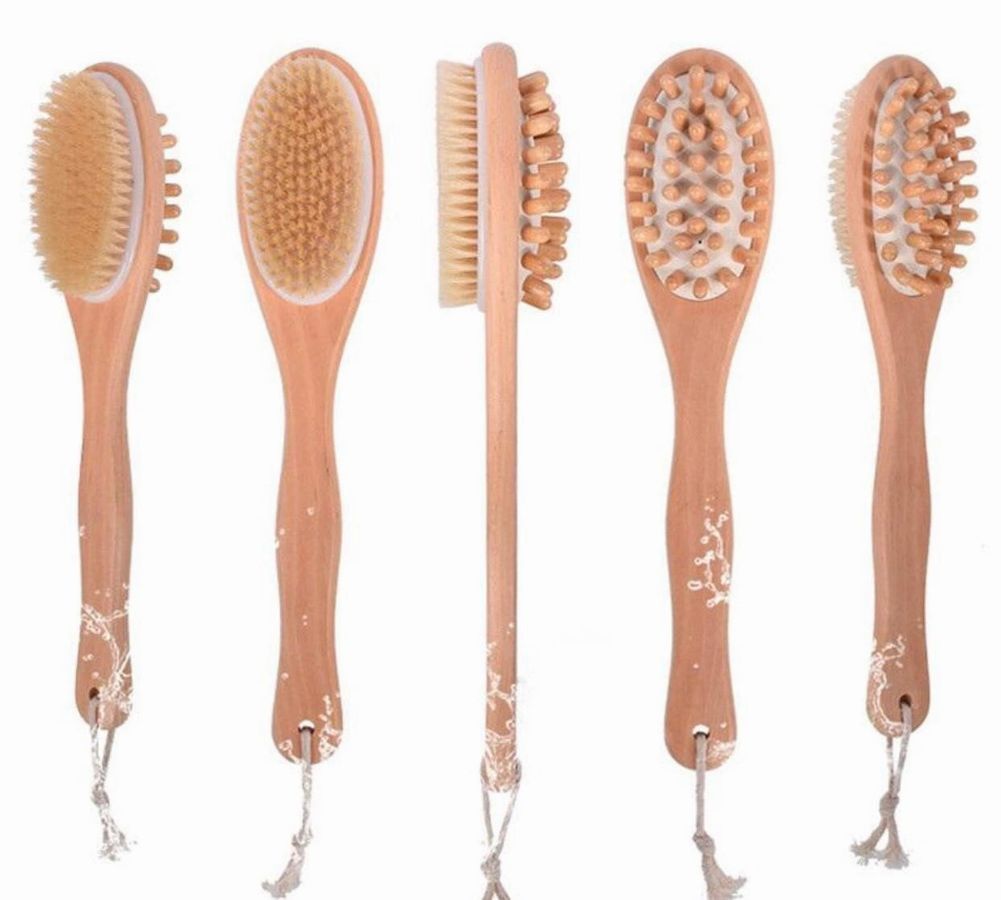 Body Massage Brush — Deep Tissue Circulation Booster